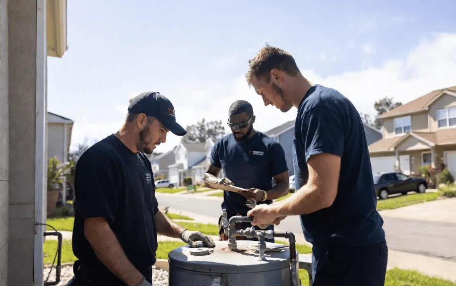 Water Heater Repair in Cheriton, VA near me